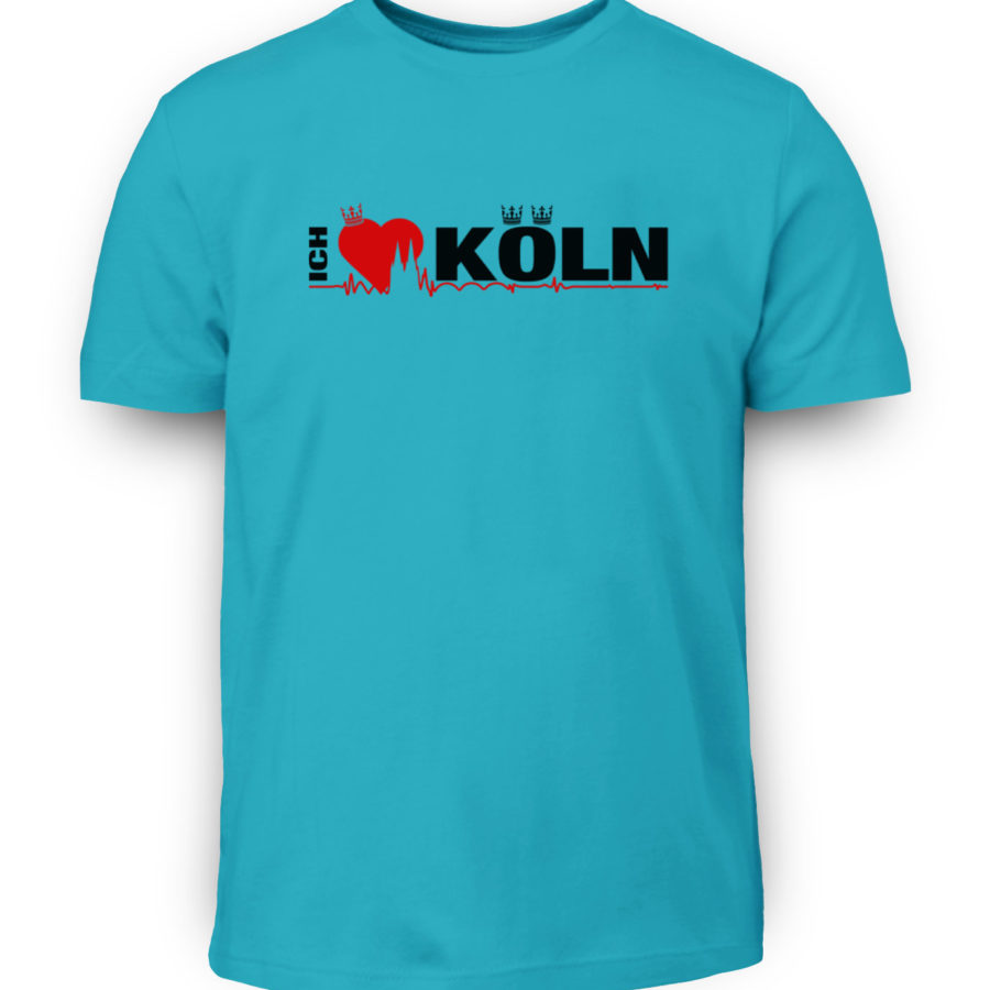 Ich ❤ Köln - mit 3 Kronen - Kinder T-Shirt – Bild 11