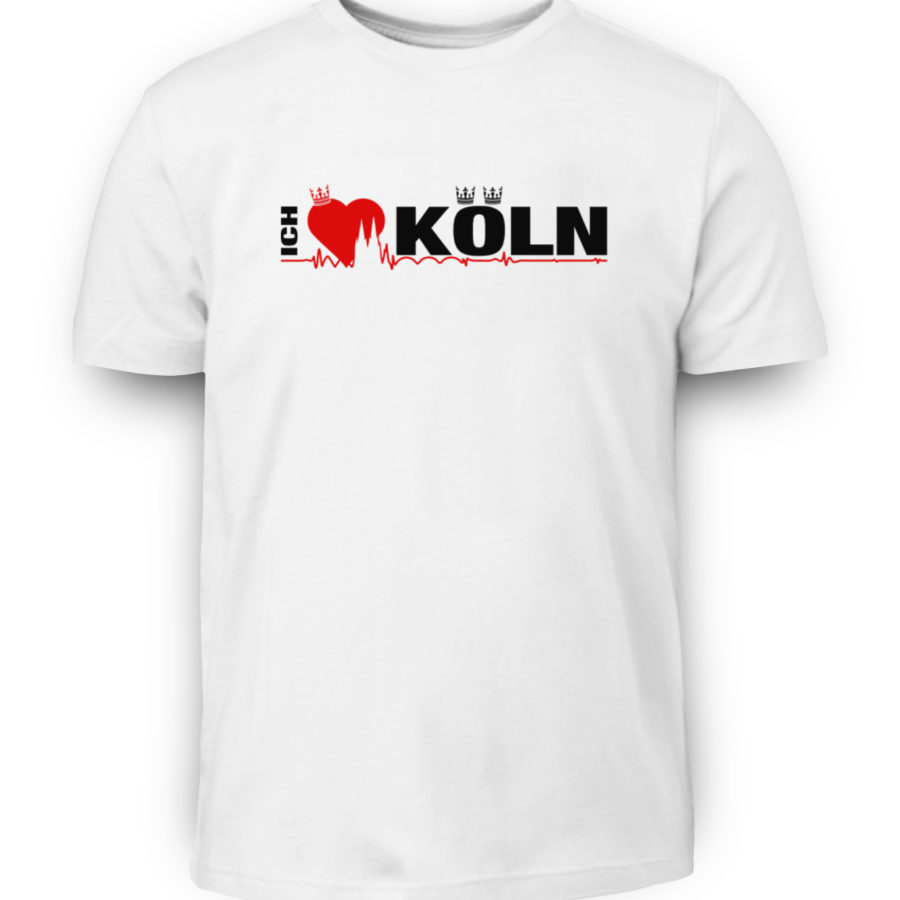 Ich ❤ Köln - mit 3 Kronen - Kinder T-Shirt – Bild 2
