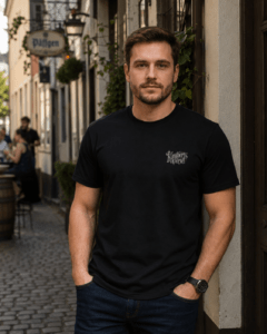 Altstadt-Süd Köln - Herren Premium T-Shirt mit Veedel-Motiv