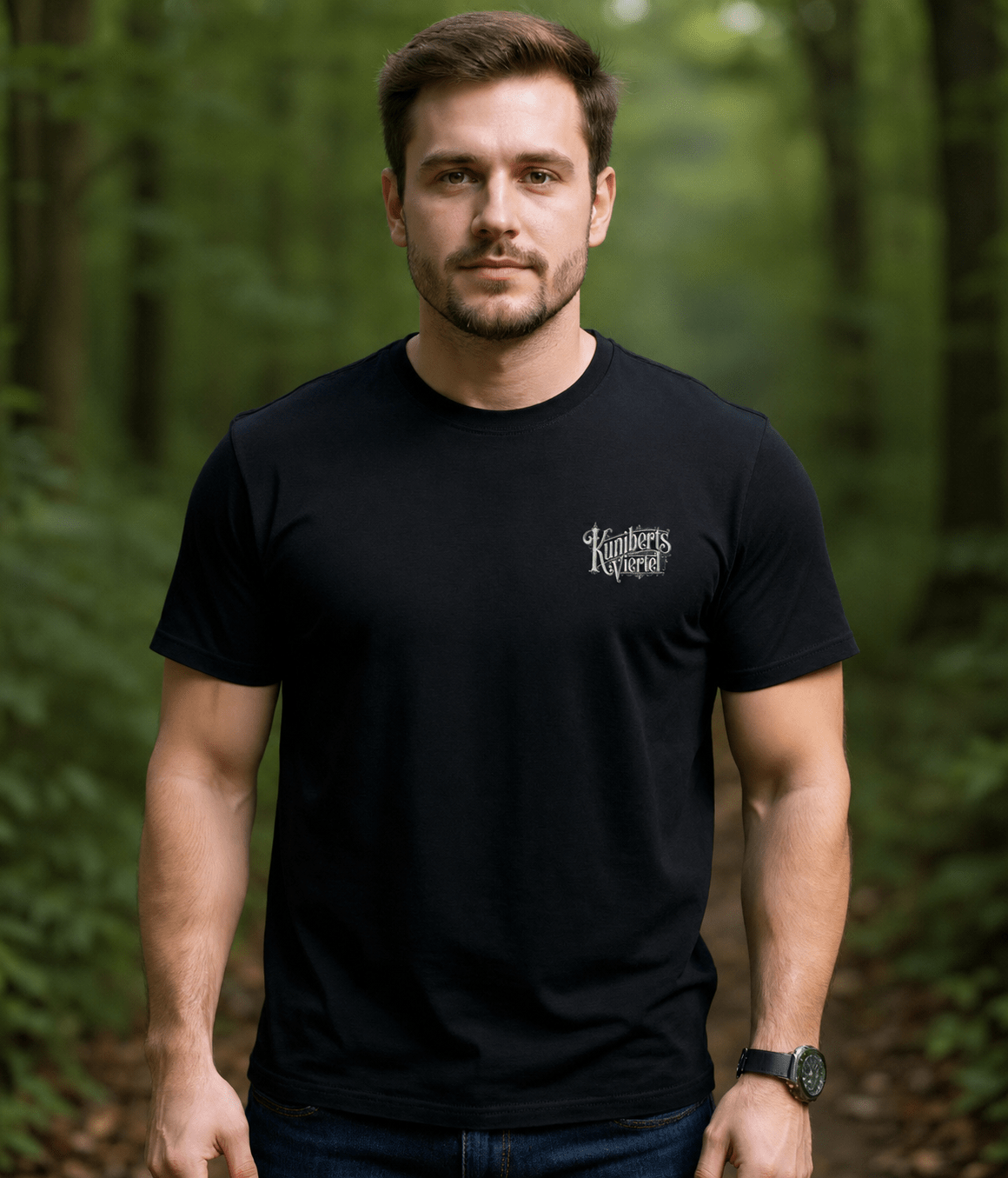 Altstadt-Süd Köln - Herren Premium T-Shirt mit Veedel-Motiv – Bild 3