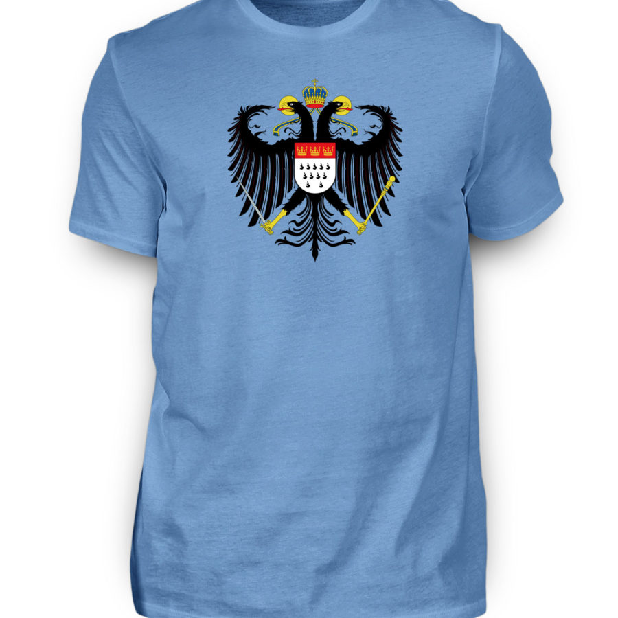 Kölner Wappen mit Adler auf Herren T-Shirt (Premium) – Bild 18