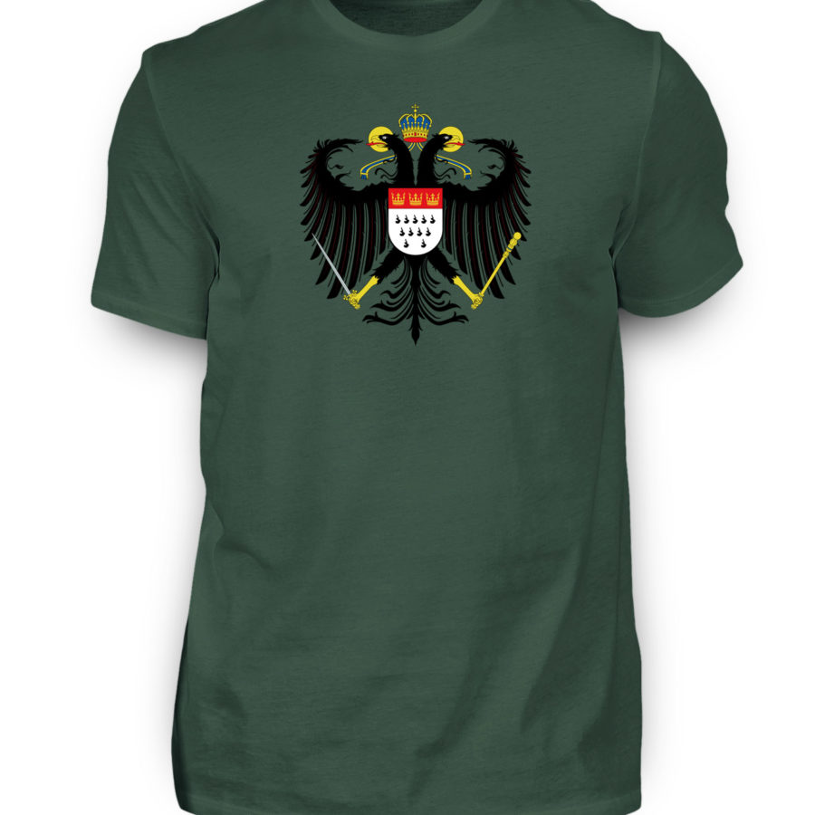 Kölner Wappen mit Adler auf Herren T-Shirt (Premium) – Bild 21