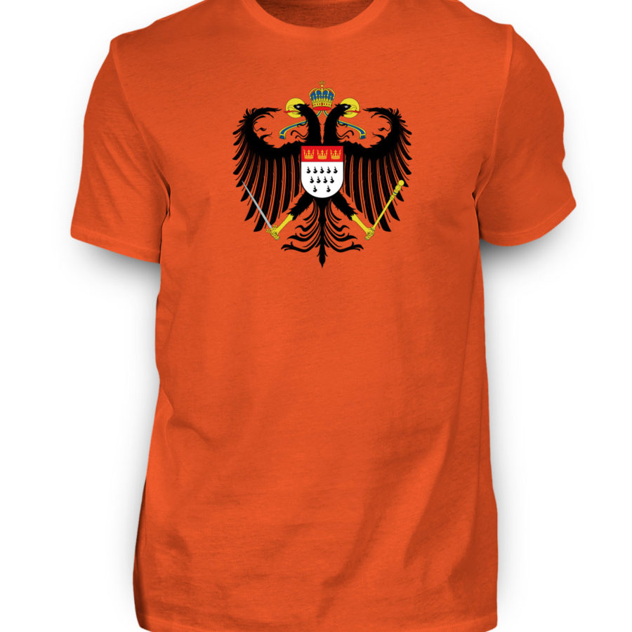 Kölner Wappen mit Adler auf Herren T-Shirt (Premium) – Bild 11