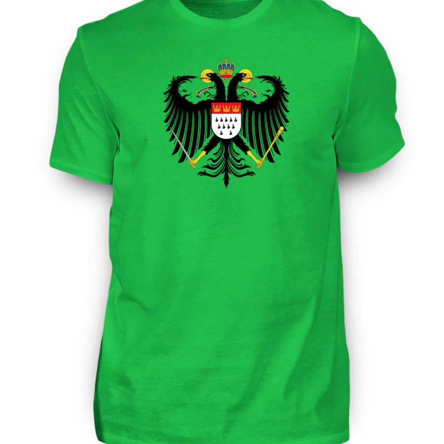 Kölner Wappen mit Adler auf Herren T-Shirt (Premium) – Bild 19
