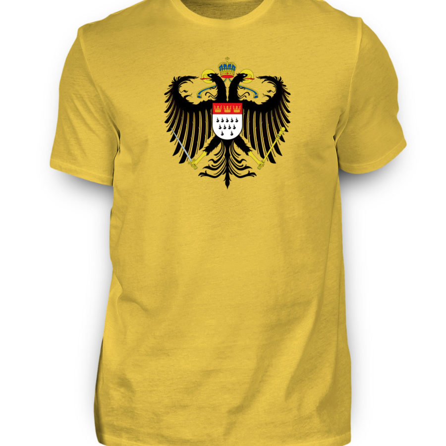 Kölner Wappen mit Adler auf Herren T-Shirt (Premium) – Bild 10