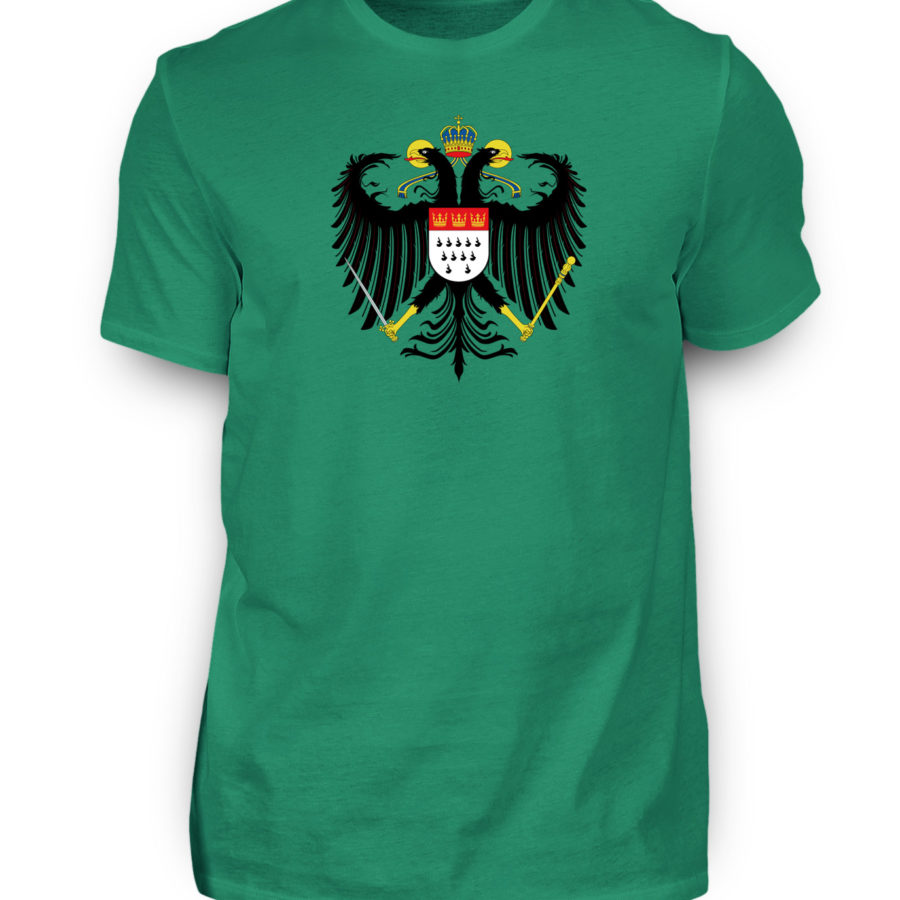 Kölner Wappen mit Adler auf Herren T-Shirt (Premium) – Bild 20