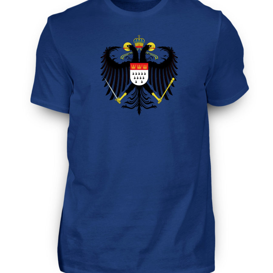 Kölner Wappen mit Adler auf Herren T-Shirt (Premium) – Bild 14