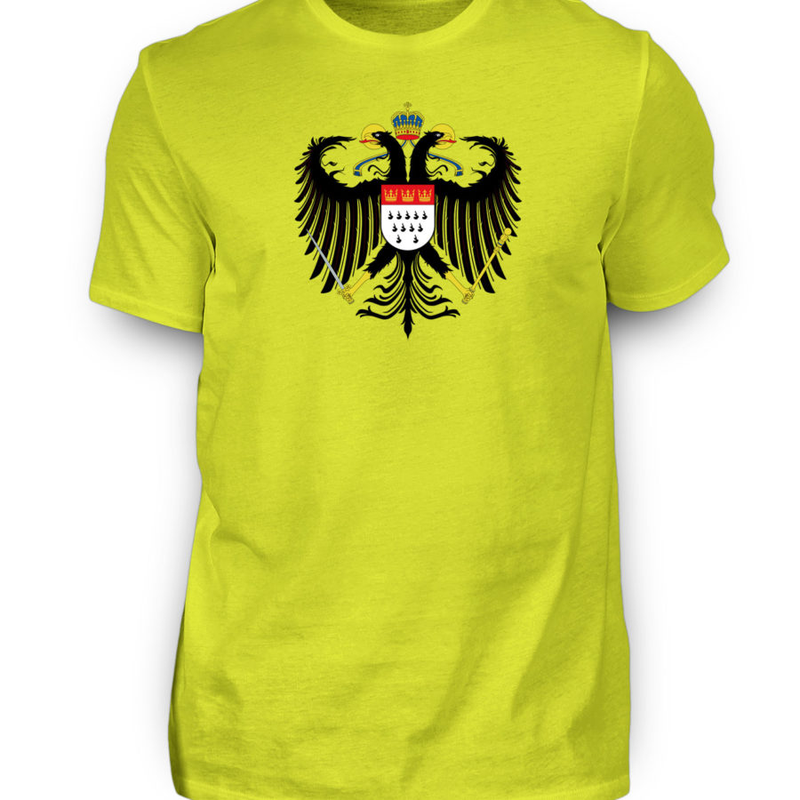Kölner Wappen mit Adler auf Herren T-Shirt (Premium) – Bild 9