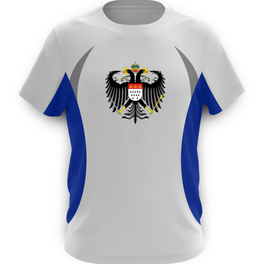 Köln Wappen mit Adler auf Herren Sport- & Laufshirt – Bild 3