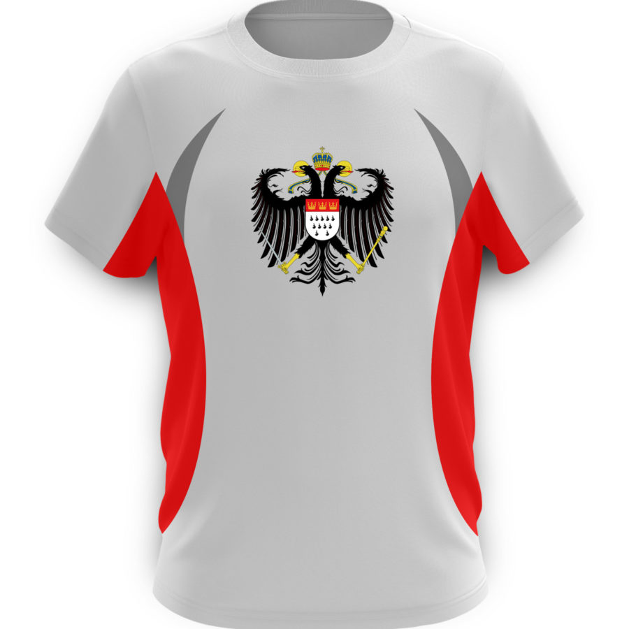 Köln Wappen mit Adler auf Herren Sport- & Laufshirt – Bild 2