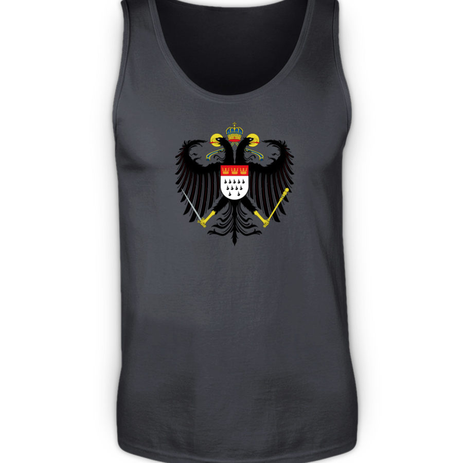 Kölner Wappen mit Adler auf Herren Tanktop – Bild 4