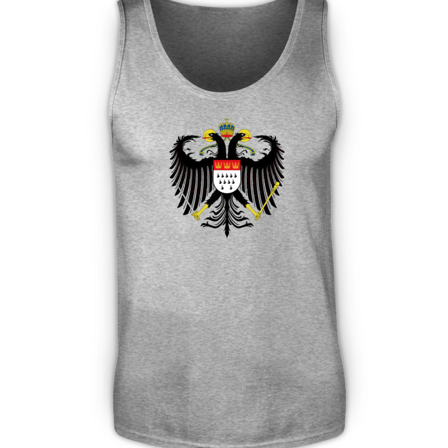 Kölner Wappen mit Adler auf Herren Tanktop – Bild 3